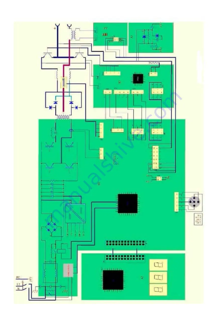 AWELCO TIG 210 AC/DC Скачать руководство пользователя страница 34