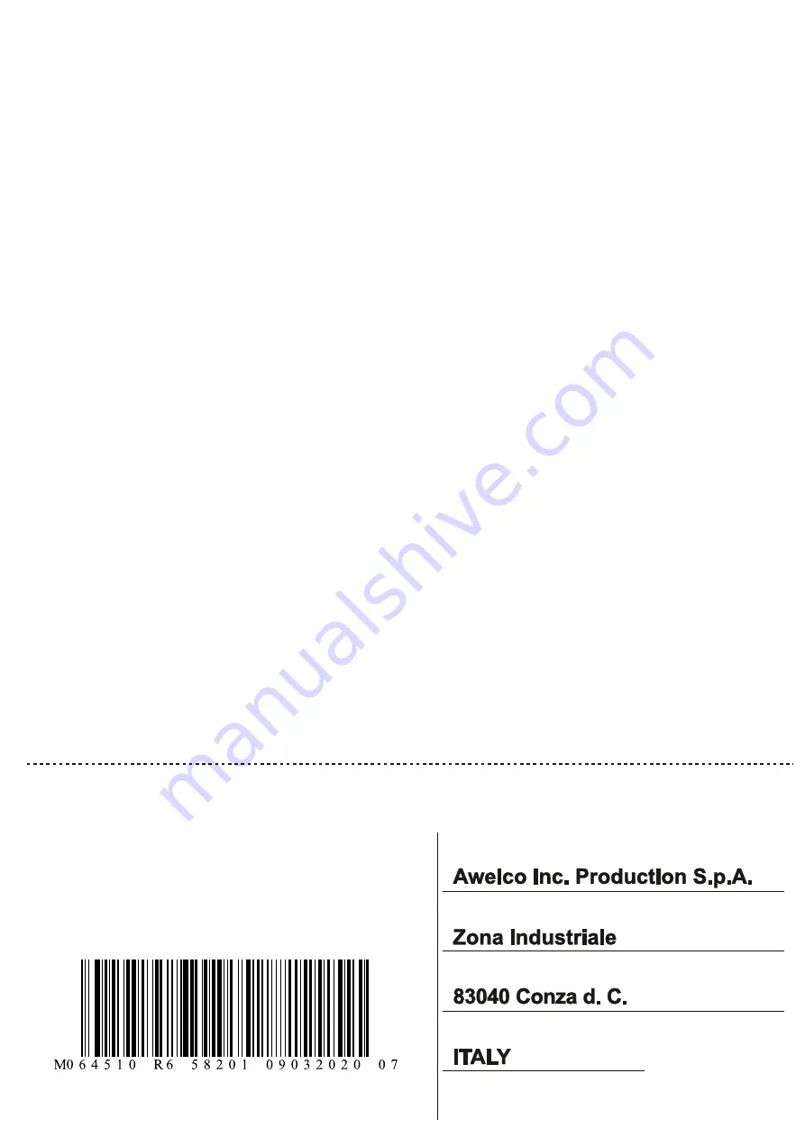 AWELCO TIG 210 AC/DC User Manual Download Page 44