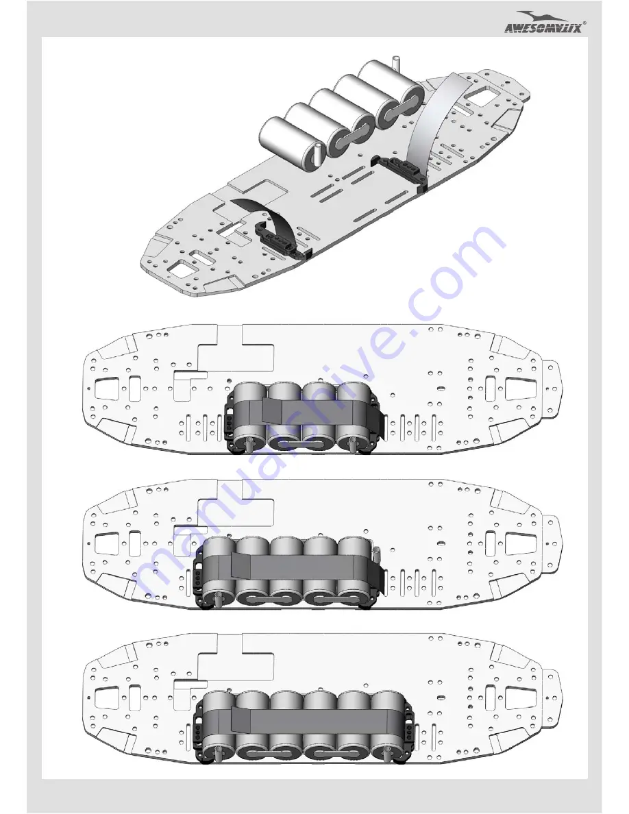 Awesomatix A700 Evo II Instruction Manual Download Page 33