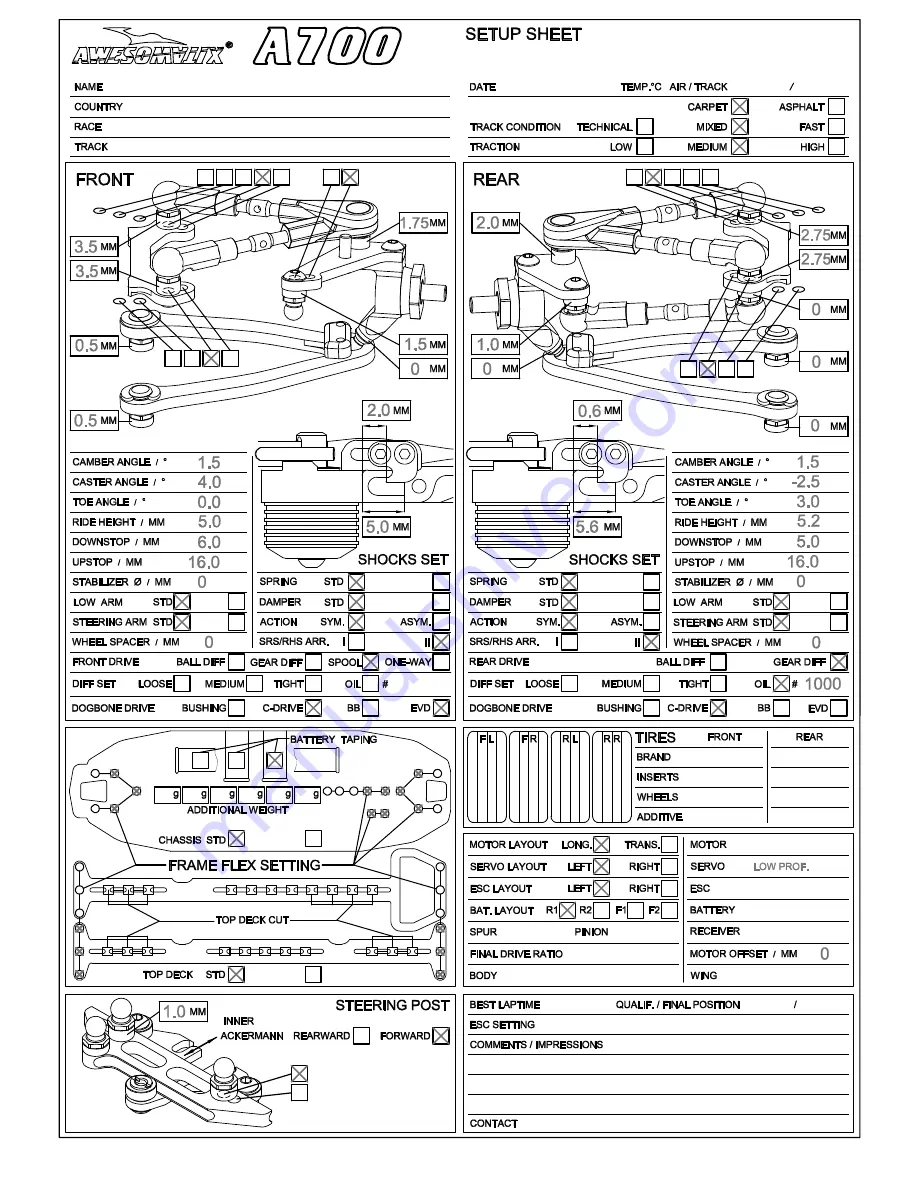 Awesomatix A700 Evo II Скачать руководство пользователя страница 42