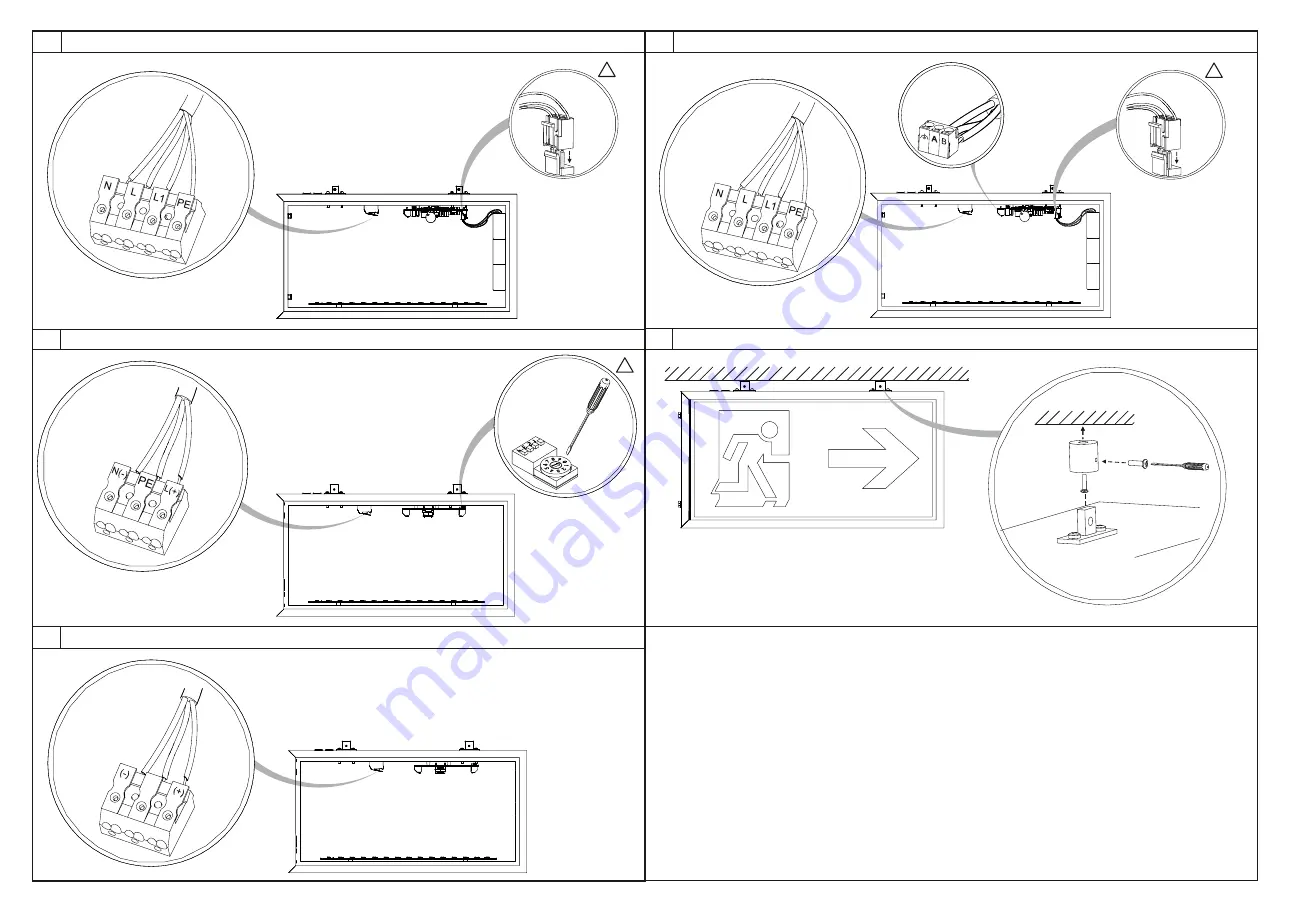 Awex SCREEN DS Assembly Instructions Download Page 2