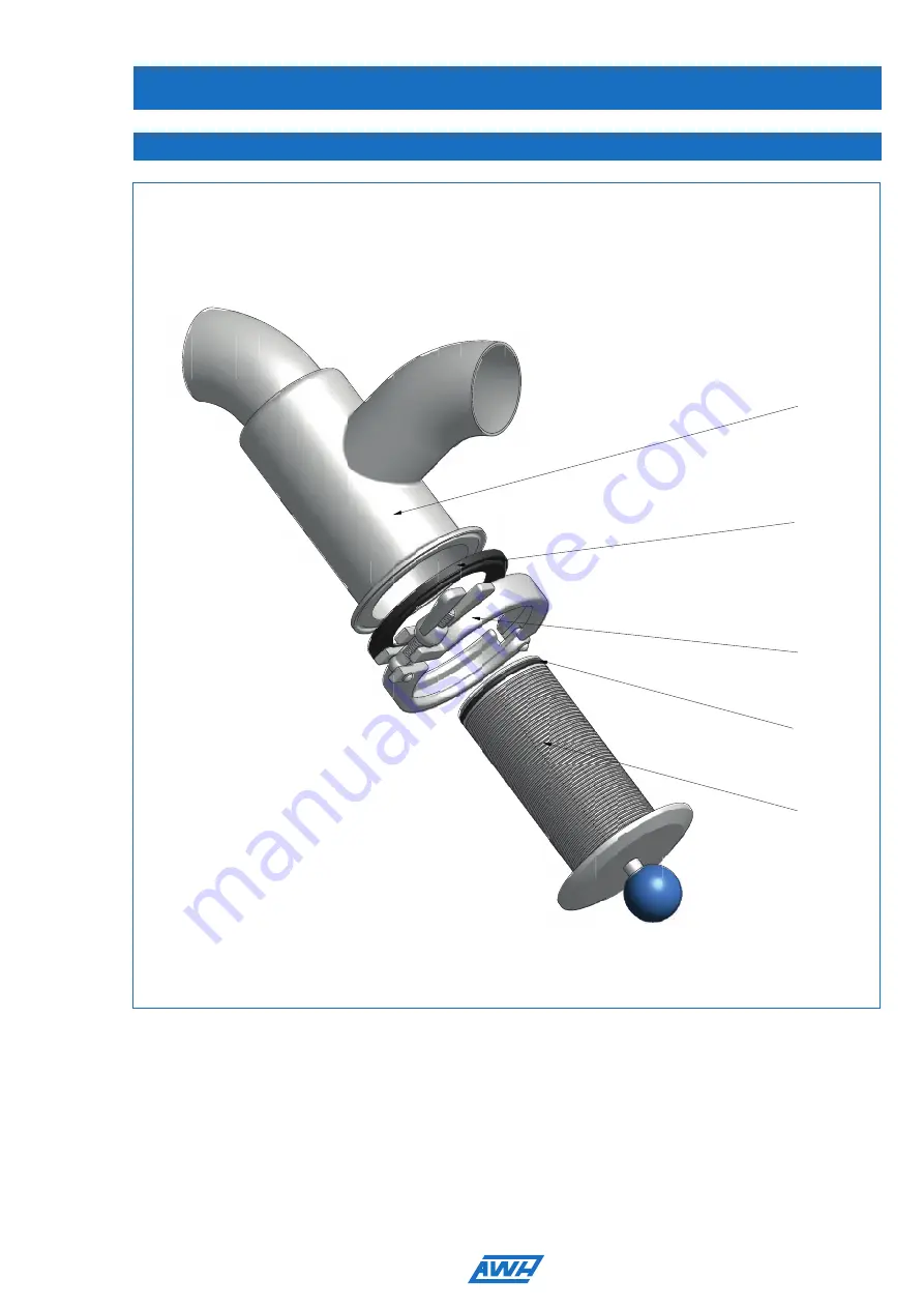 AWH DN25-DN100 / PN 10 Скачать руководство пользователя страница 5