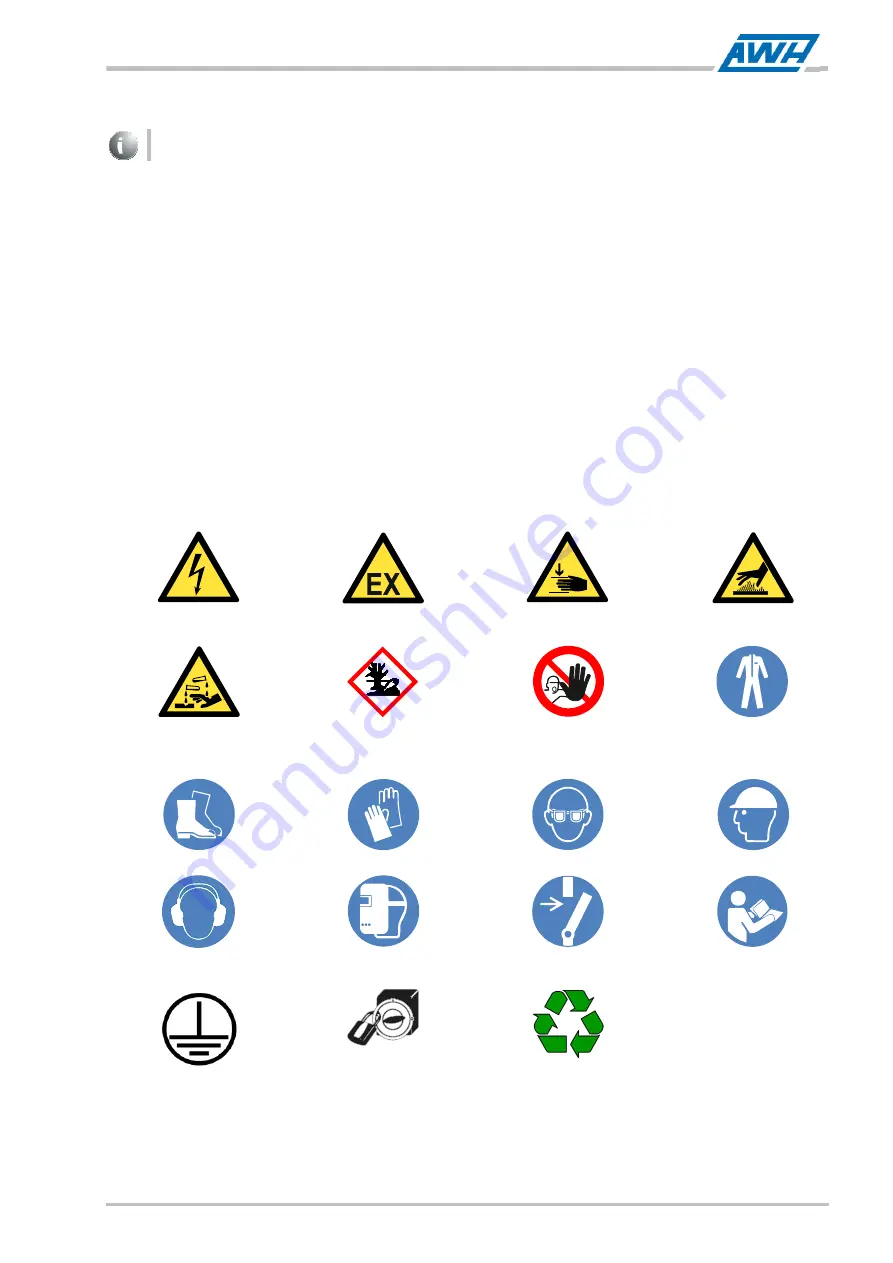 AWH TANKO JM100 Operating & Installation Instructions Manual Download Page 13