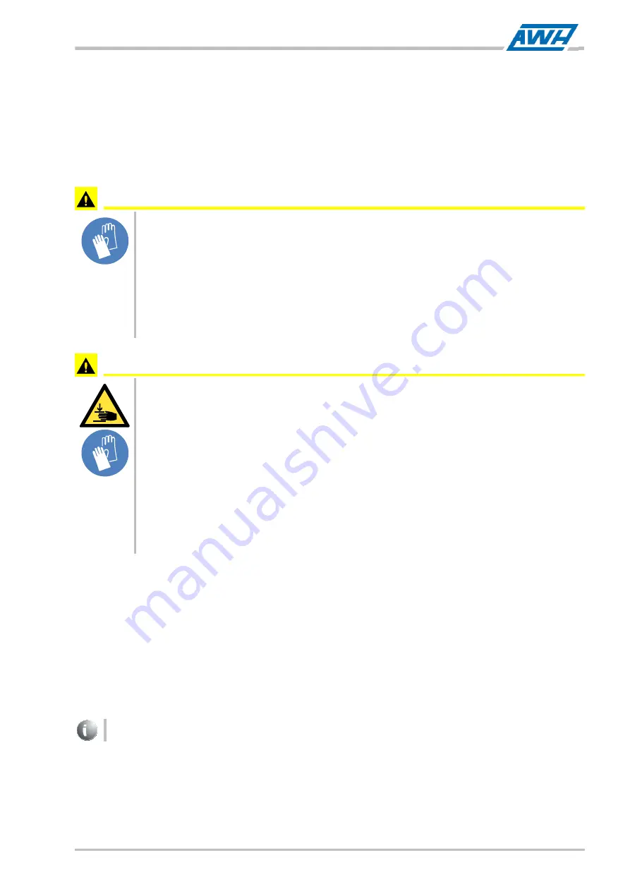 AWH TANKO JM100 Operating & Installation Instructions Manual Download Page 35