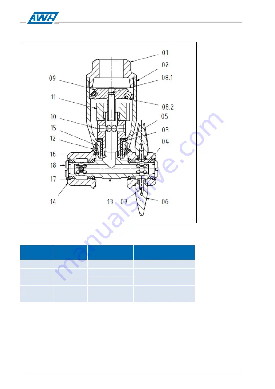 AWH TANKO JM100 Operating & Installation Instructions Manual Download Page 82