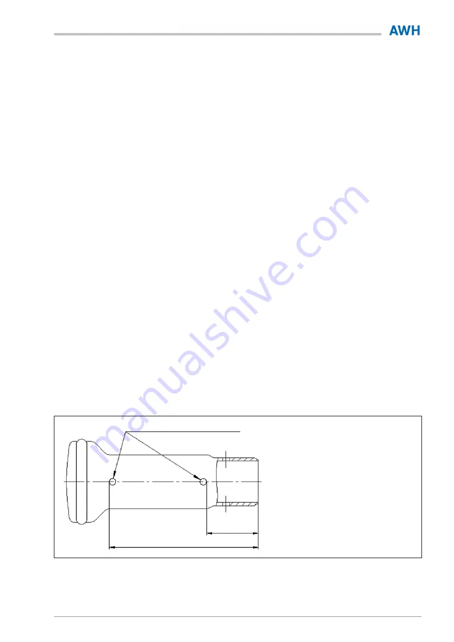 AWH Tanko RT Operating & Installation Instructions Manual Download Page 39