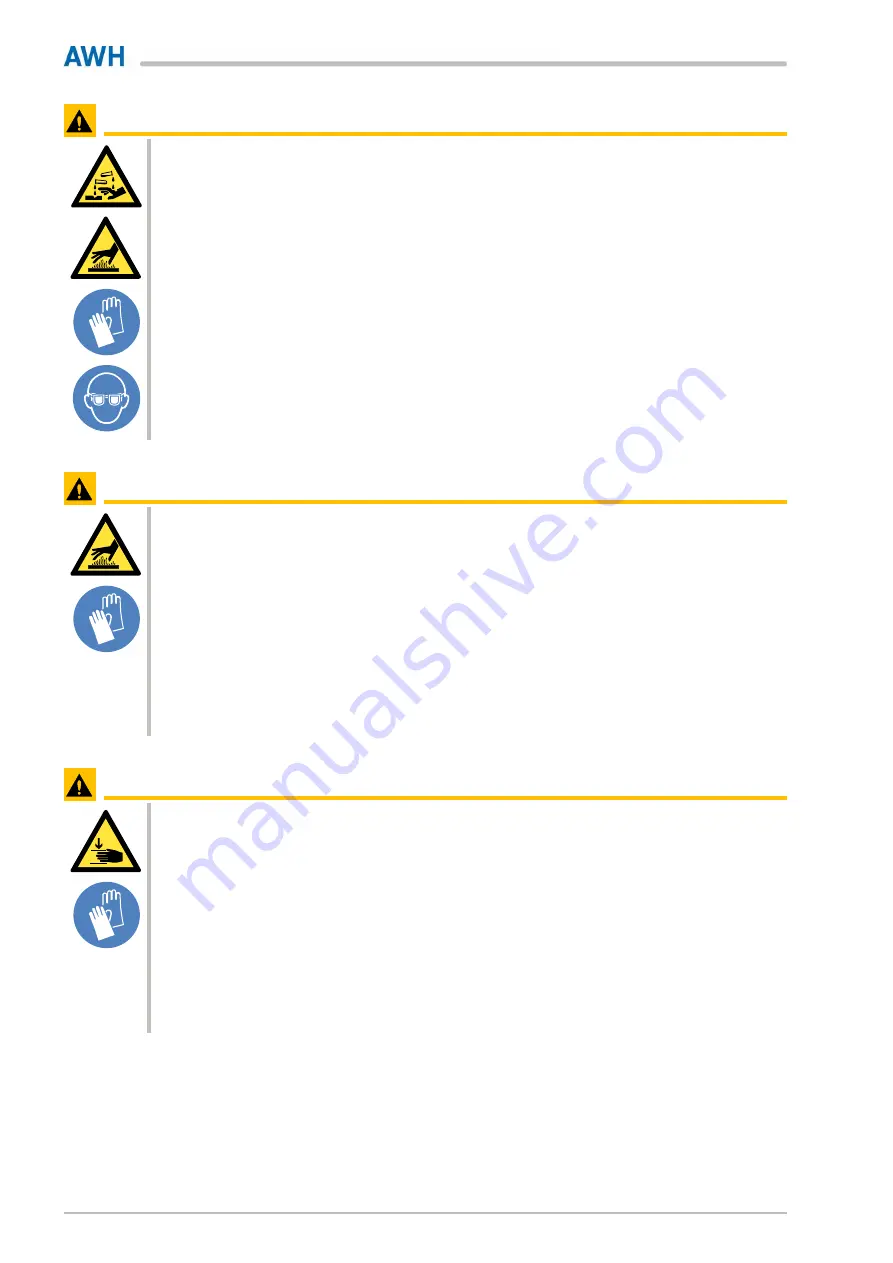 AWH Tanko RT Operating & Installation Instructions Manual Download Page 92