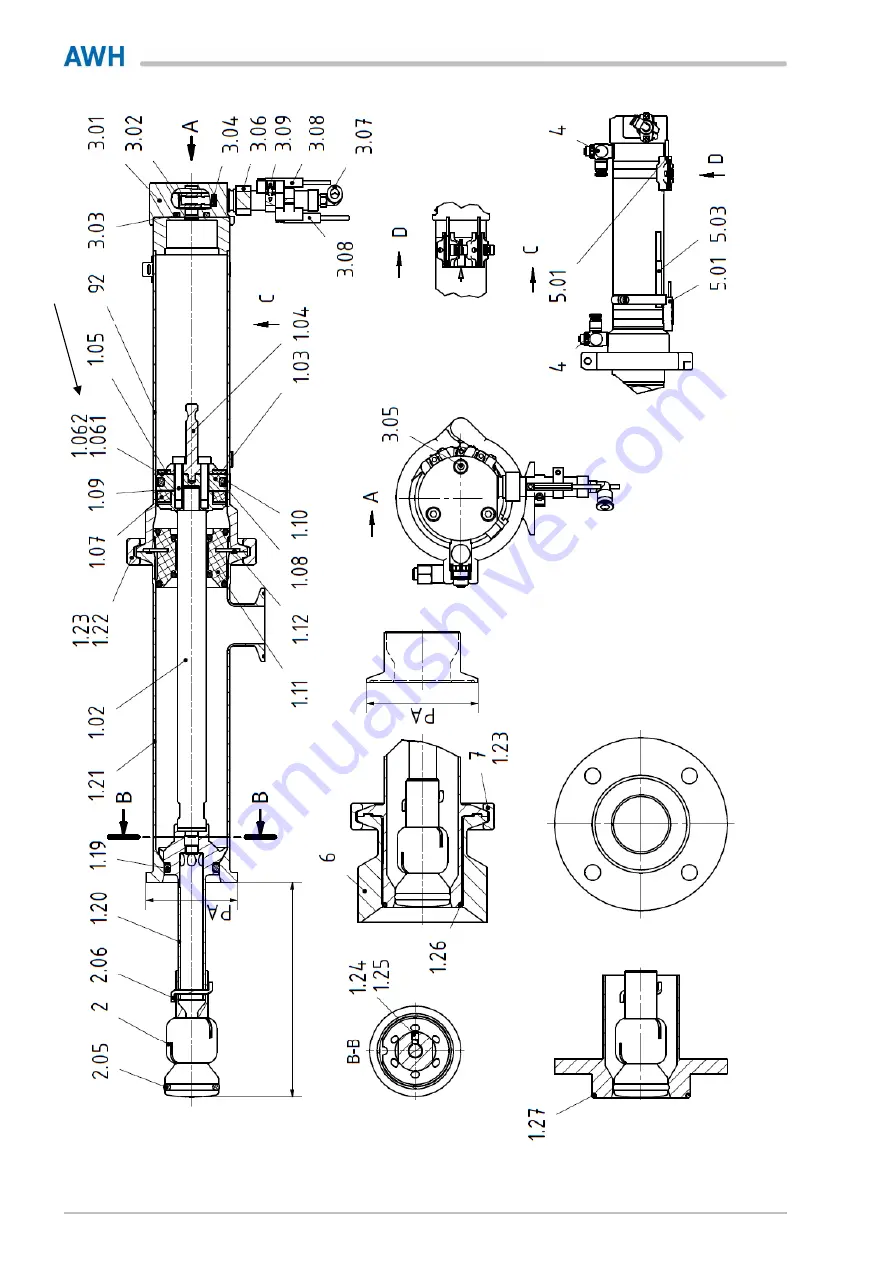 AWH Tanko RT Operating & Installation Instructions Manual Download Page 112