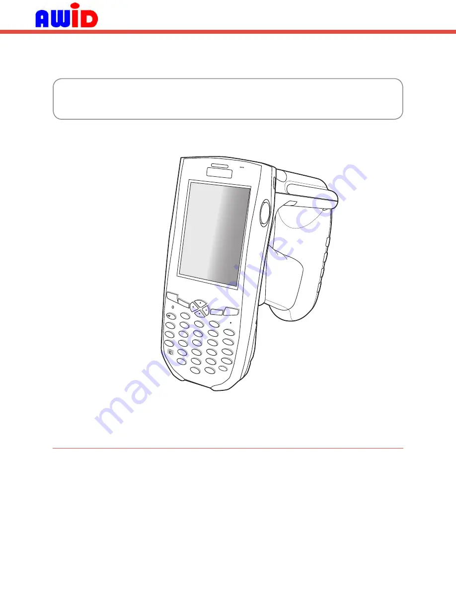 AWID HH-6600 User Manual Download Page 1