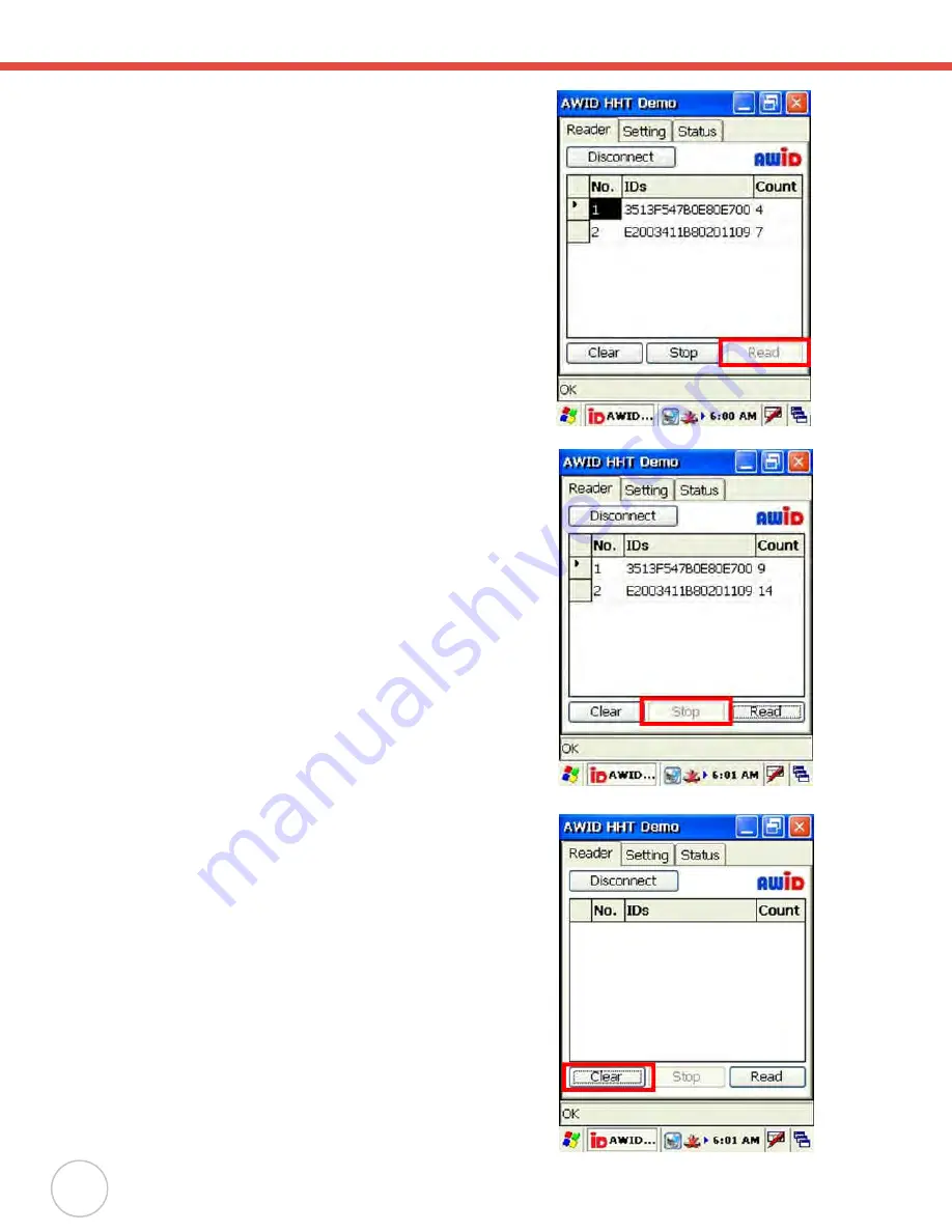 AWID HH-6600 User Manual Download Page 28