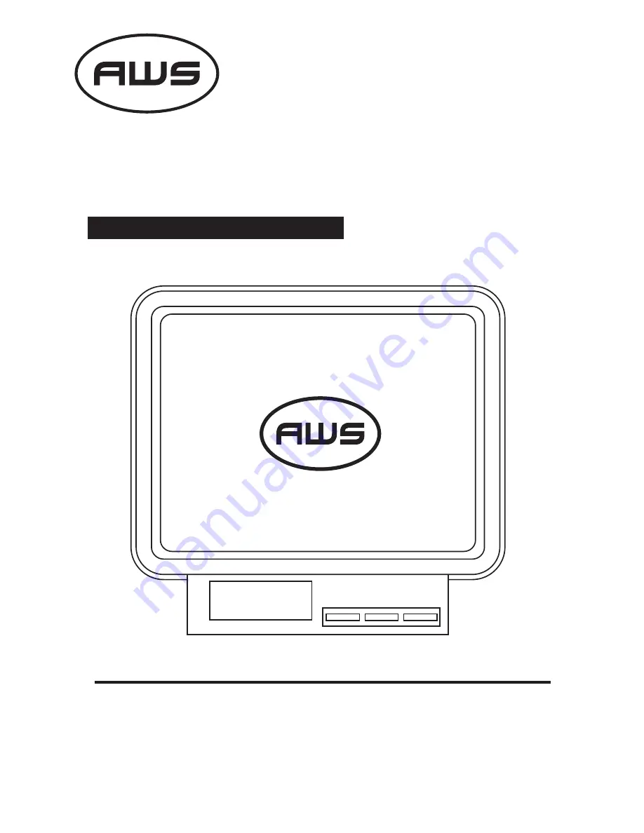 AWS CH-501 User Manual Download Page 1