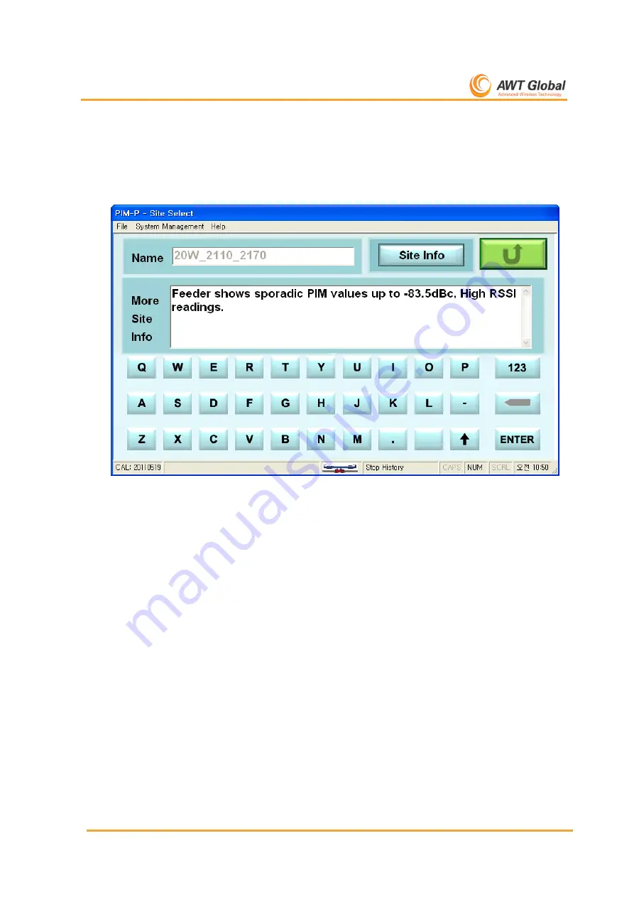 AWT PIM-P User Manual Download Page 39