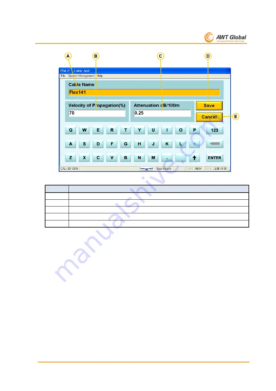 AWT PIM-P User Manual Download Page 73