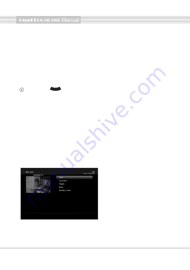 AX Quad Box HD 2400 User Manual Download Page 35