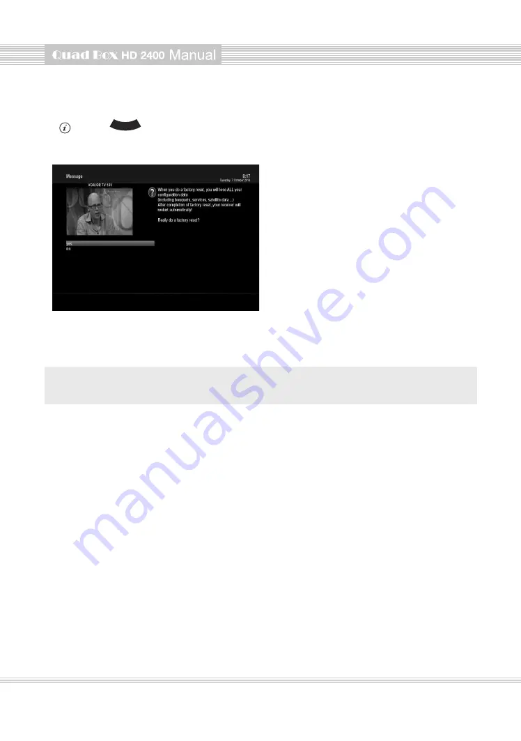 AX Quad Box HD 2400 User Manual Download Page 57