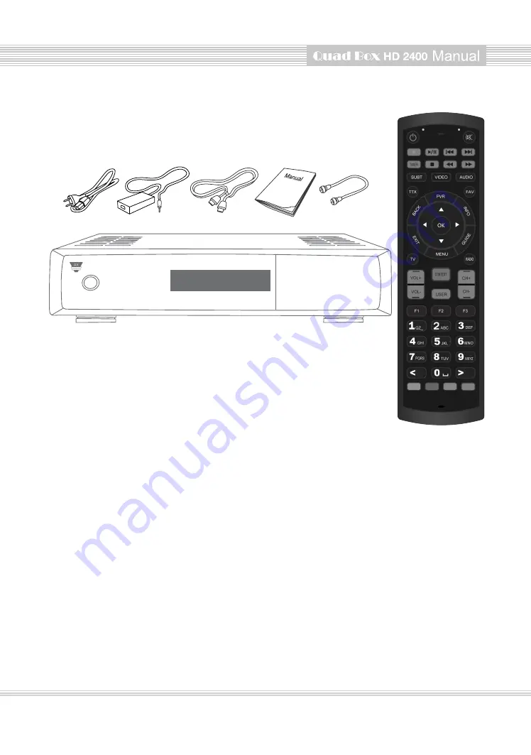 AX Quad Box HD 2400 User Manual Download Page 80