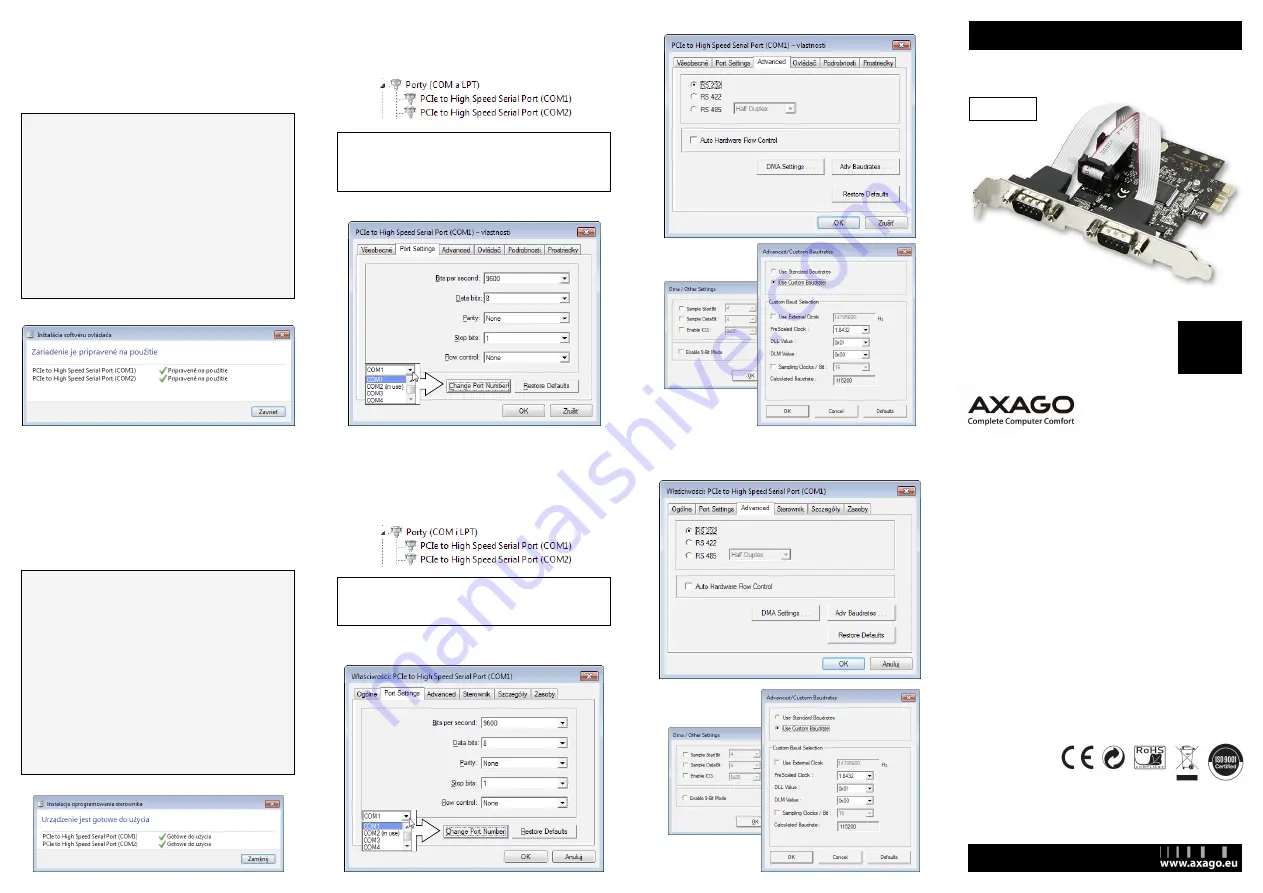 AXAGO PCEA-S2 Скачать руководство пользователя страница 2