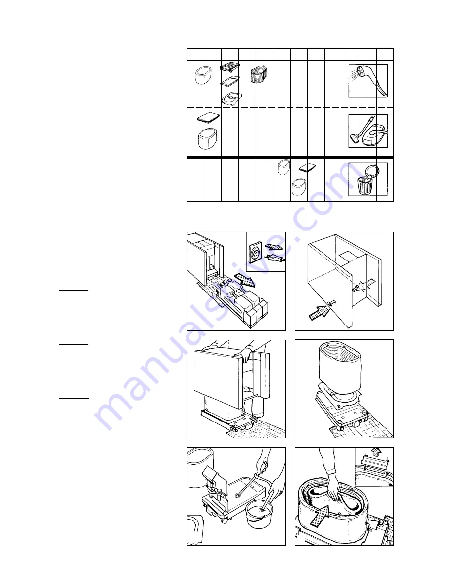 Axair PH14 Operating Instructions Manual Download Page 42