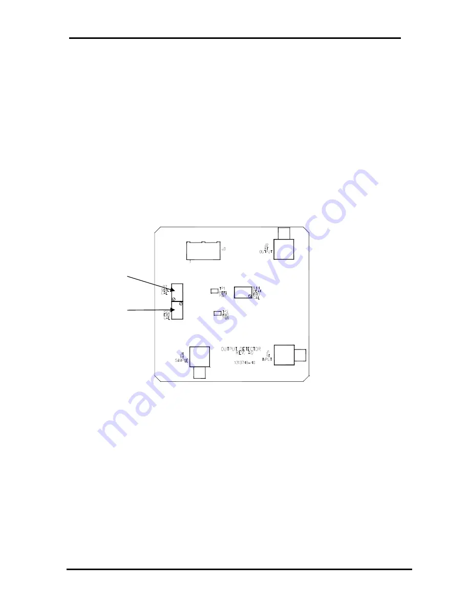 Axcera CHV400BTD Technical Manual Download Page 71