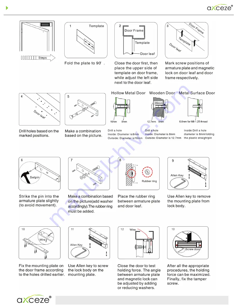 AXCEZE AX-M600L Manual Download Page 2