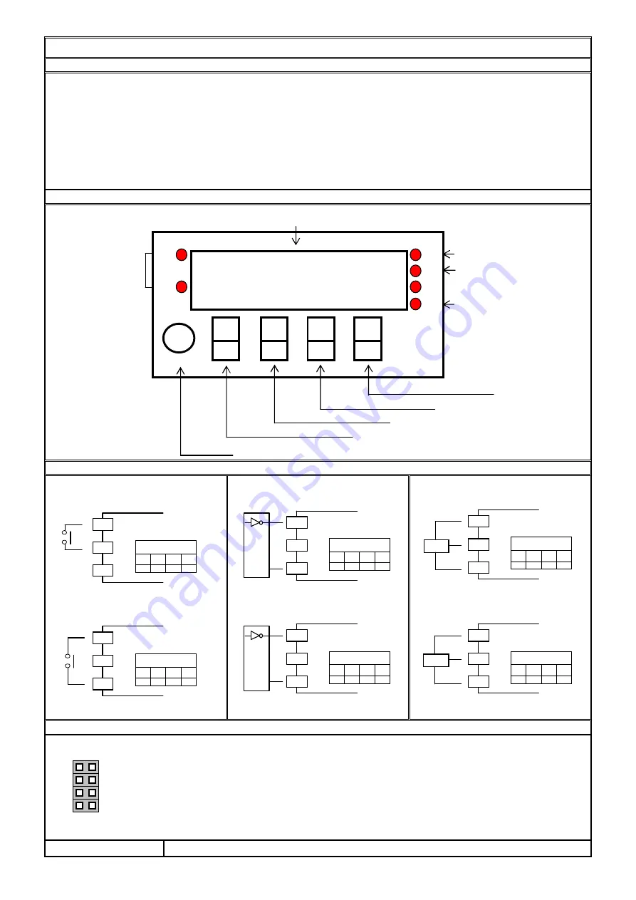 AXE MMC Series Quick Start Manual Download Page 1