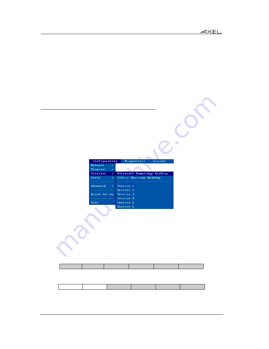 Axel AX3000 80 User Manual Download Page 60