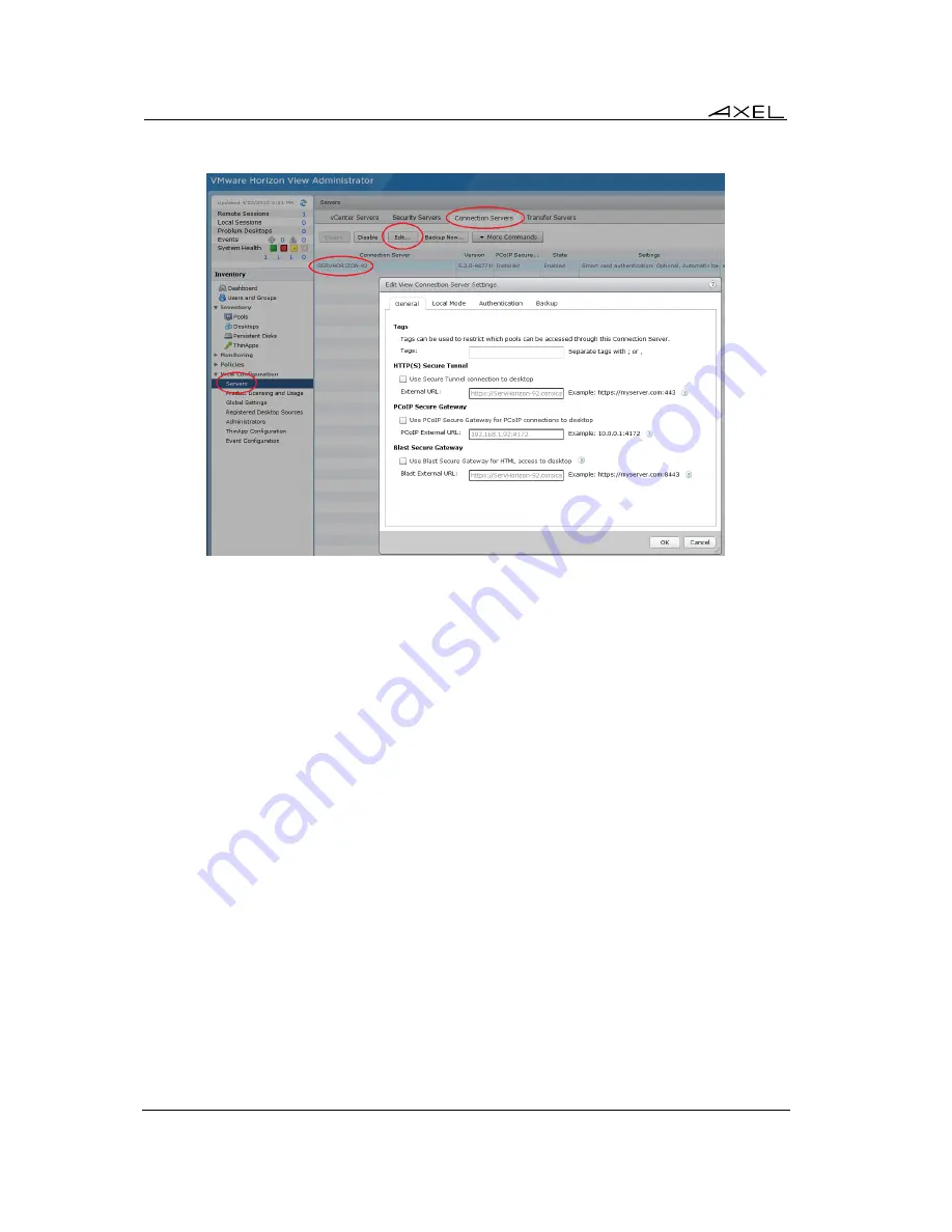 Axel AX3000 80 User Manual Download Page 124