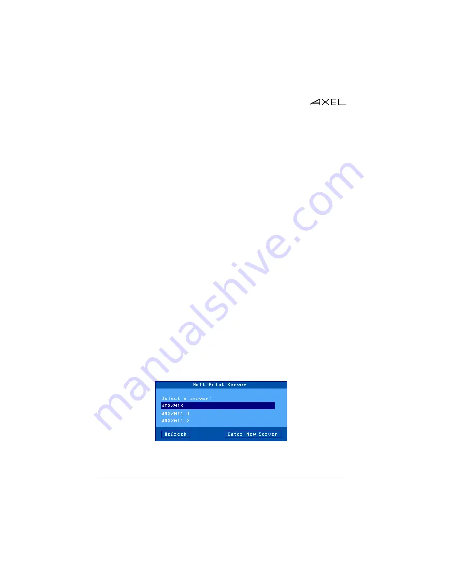 Axel AX3000 80WMS User Manual Download Page 16