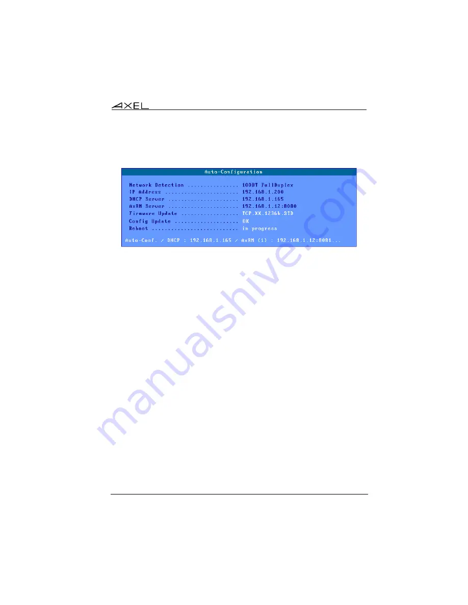 Axel AX3000 80WMS User Manual Download Page 21