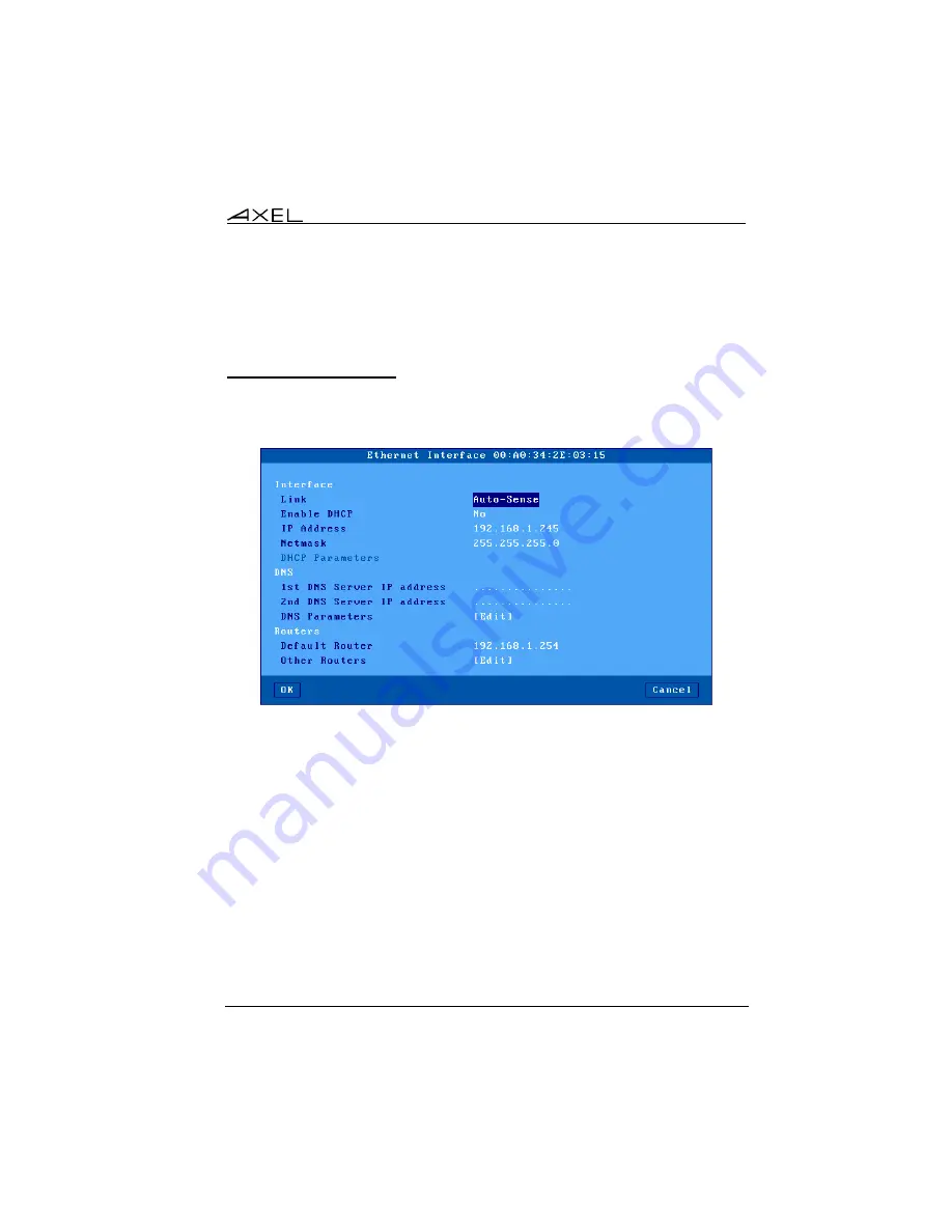 Axel AX3000 80WMS User Manual Download Page 27