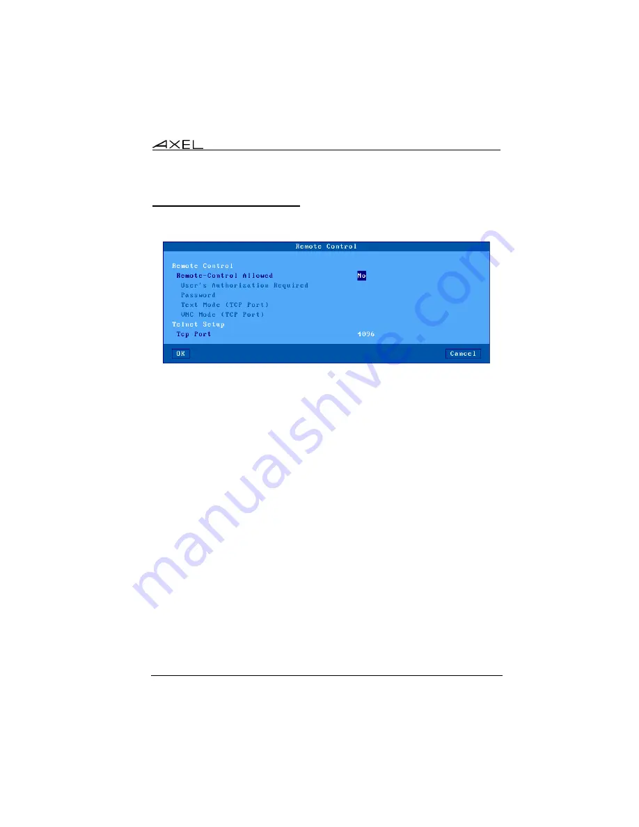 Axel AX3000 80WMS User Manual Download Page 45