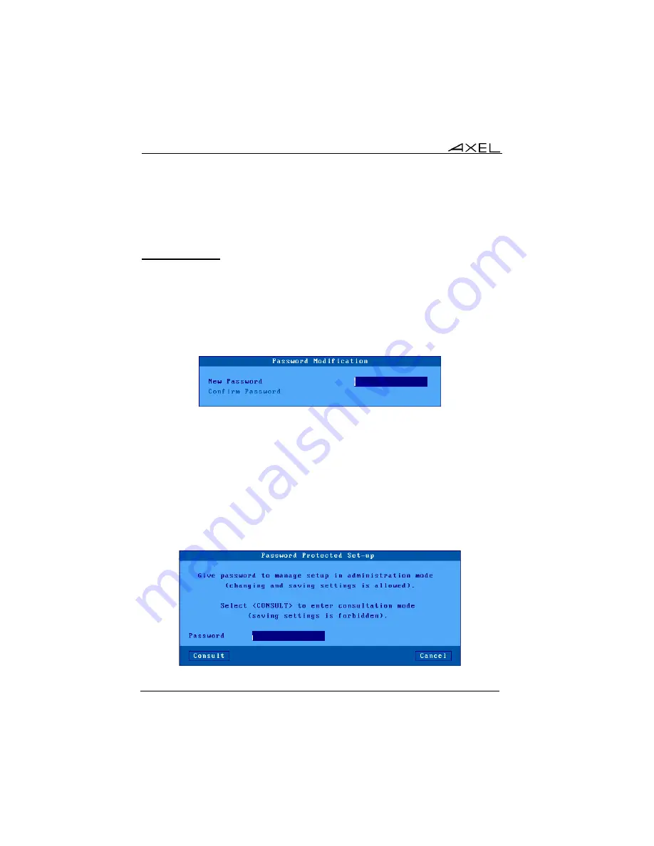 Axel AX3000 80WMS User Manual Download Page 46