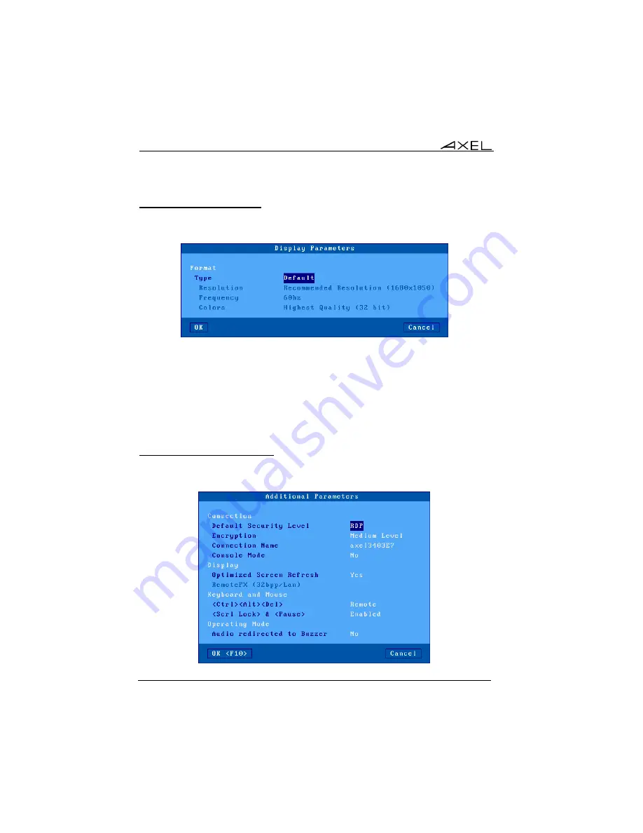 Axel AX3000 80WMS User Manual Download Page 50