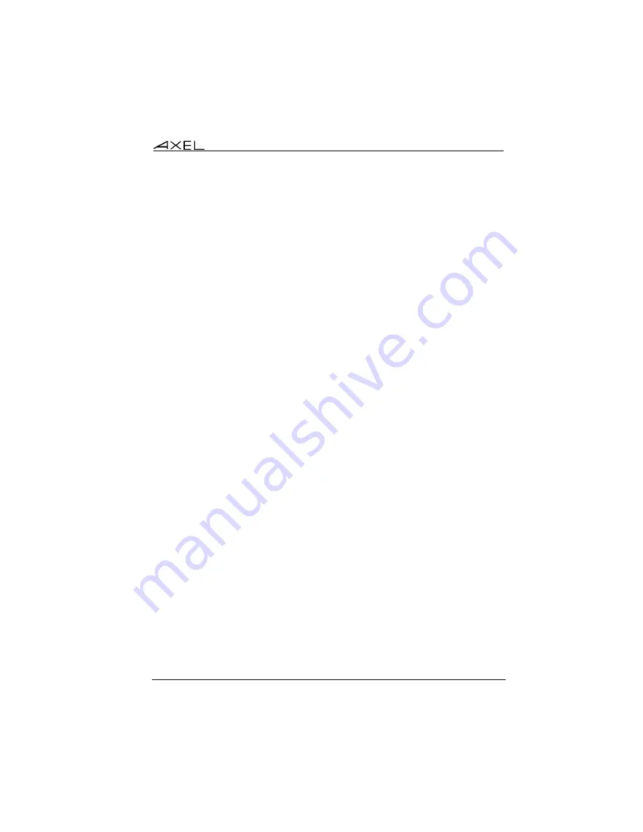 Axel AX3000 80WMS User Manual Download Page 83