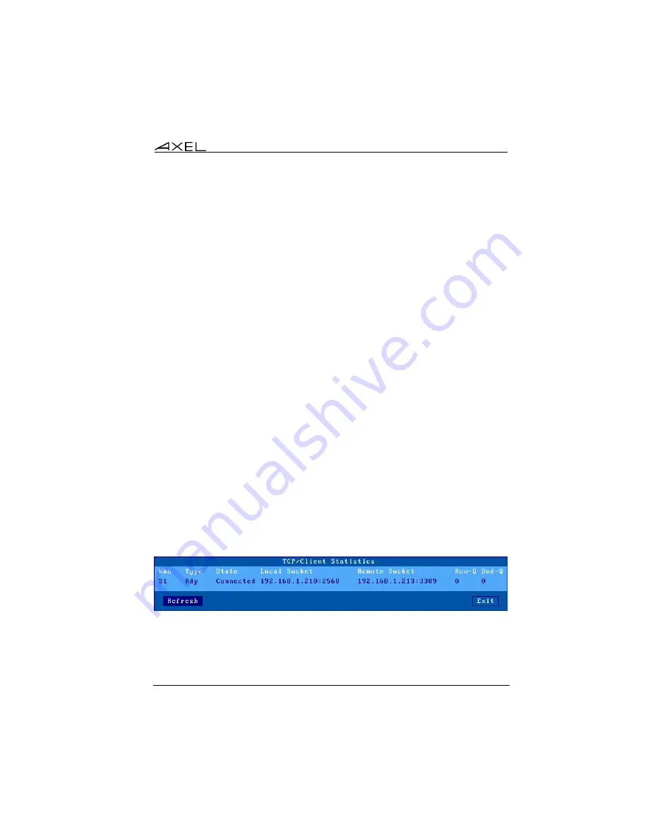 Axel AX3000 80WMS User Manual Download Page 91