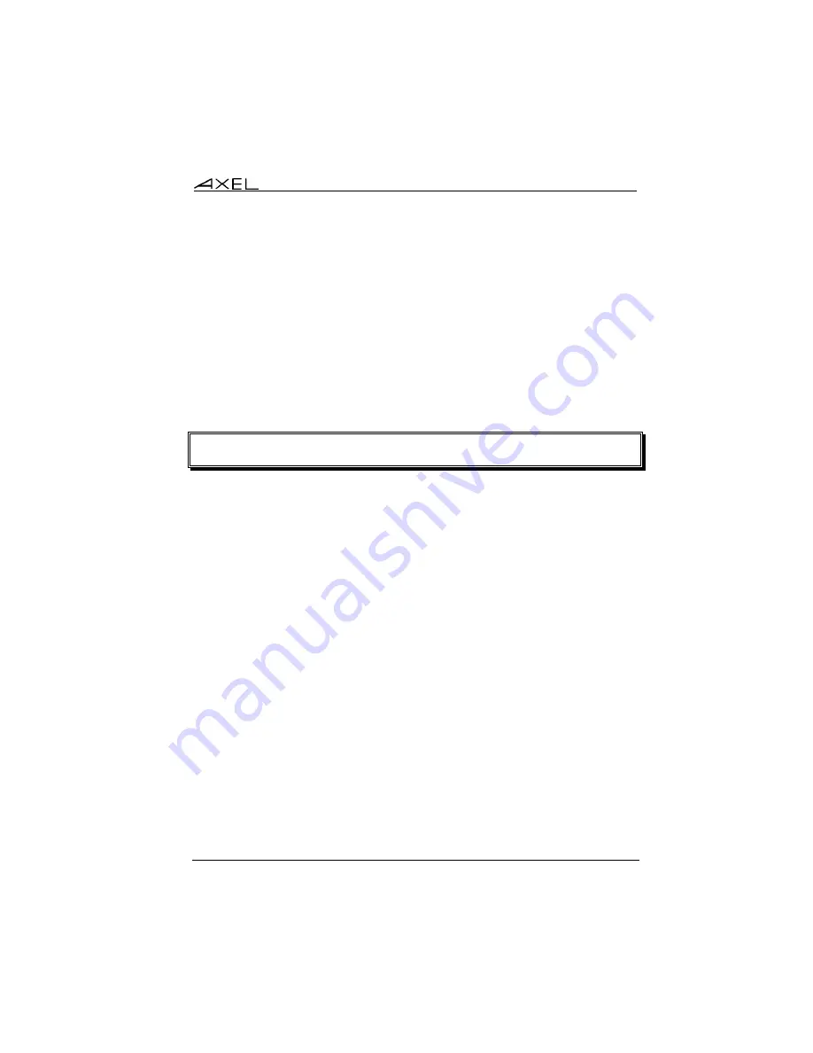 Axel AX3000 80WMS User Manual Download Page 103