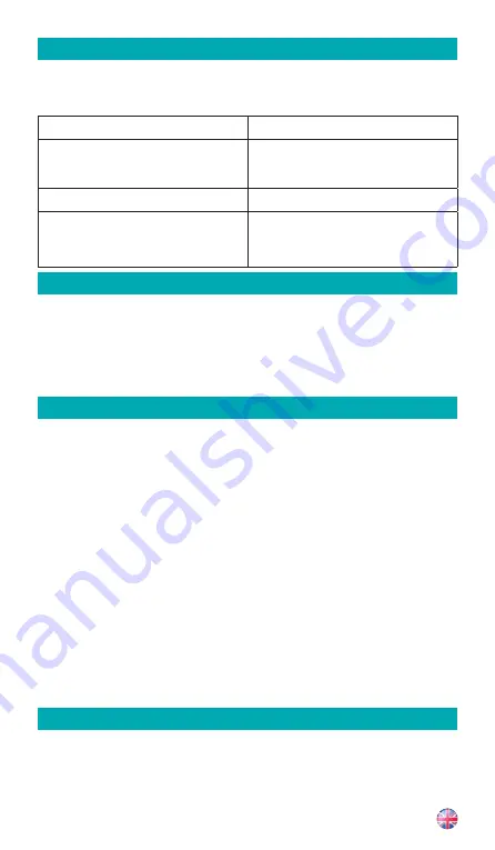 Axel Body Trainer Instructions For Use Manual Download Page 21