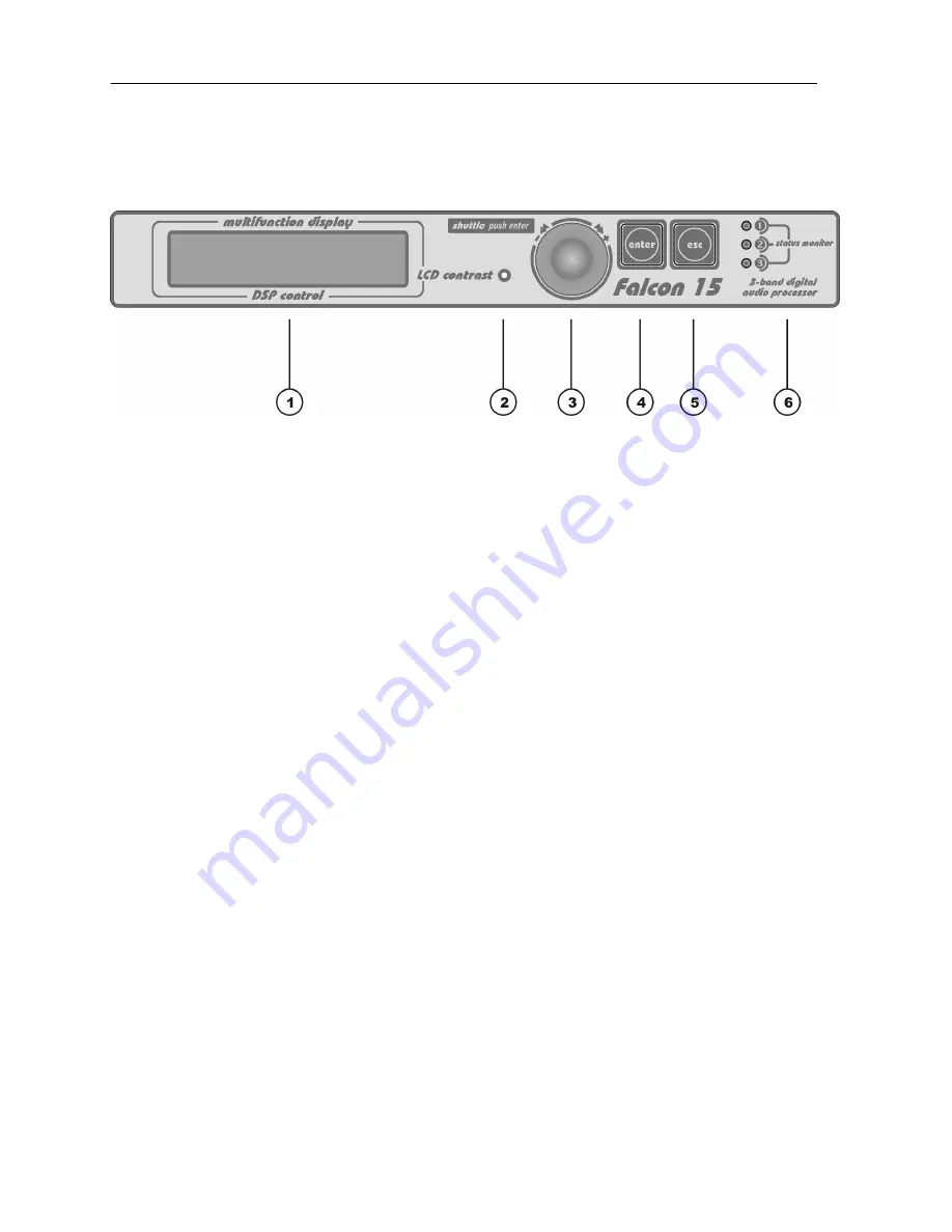 Axel Falcon 15 Operating Manual Download Page 35