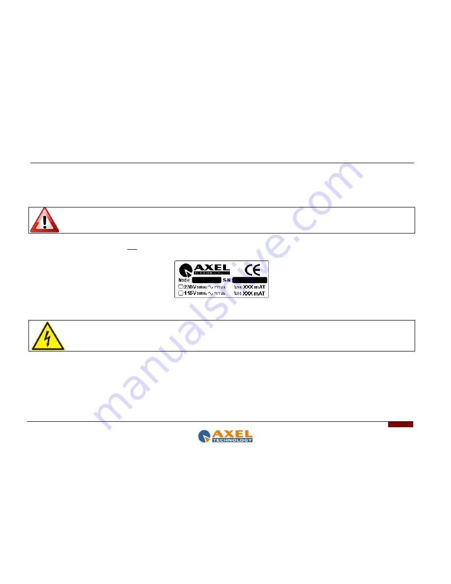 Axel MAX MKII Скачать руководство пользователя страница 22