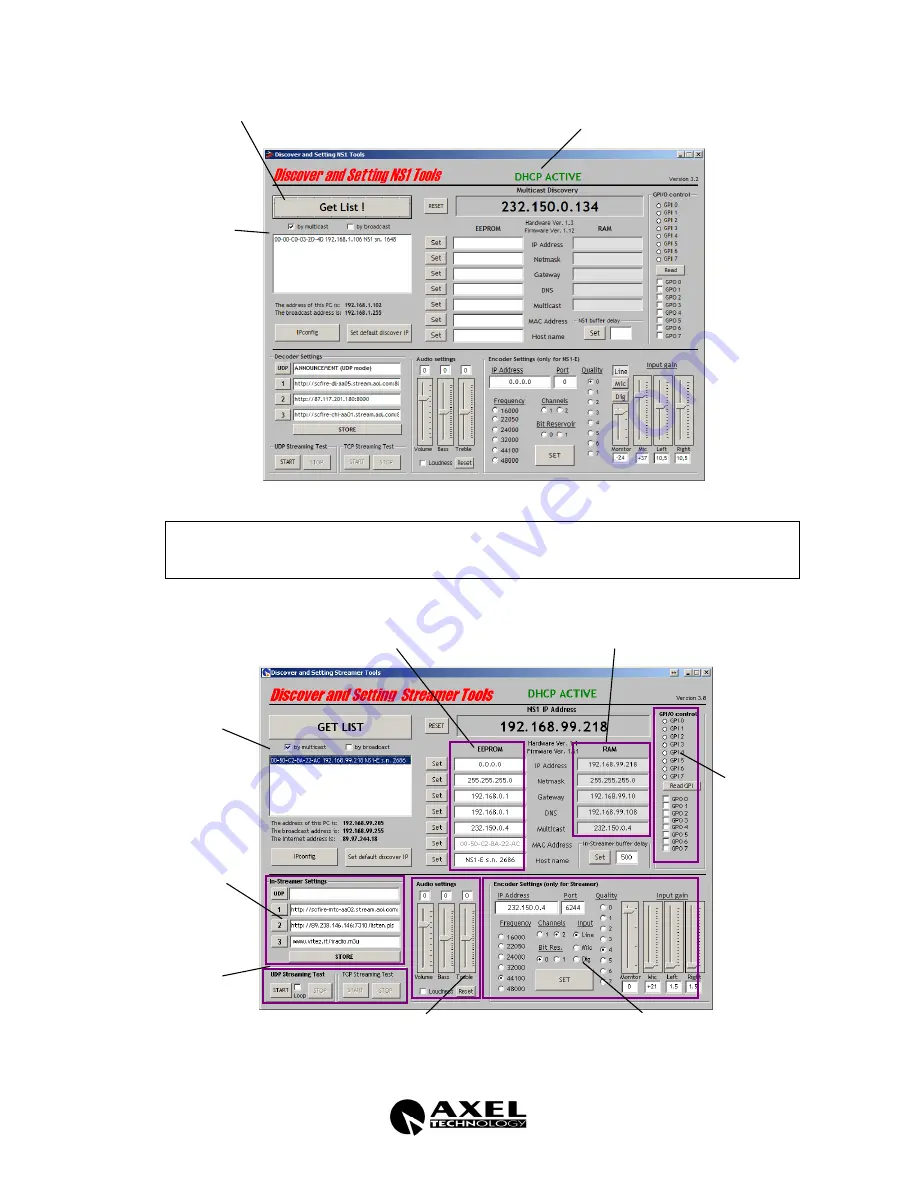 Axel Streamer RTX User Manual Download Page 9