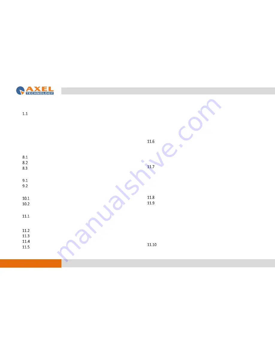 Axel TIGER E5 User Manual Download Page 2