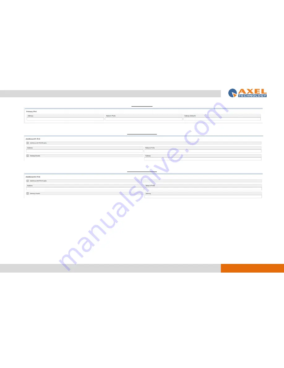 Axel TIGER E5 User Manual Download Page 43