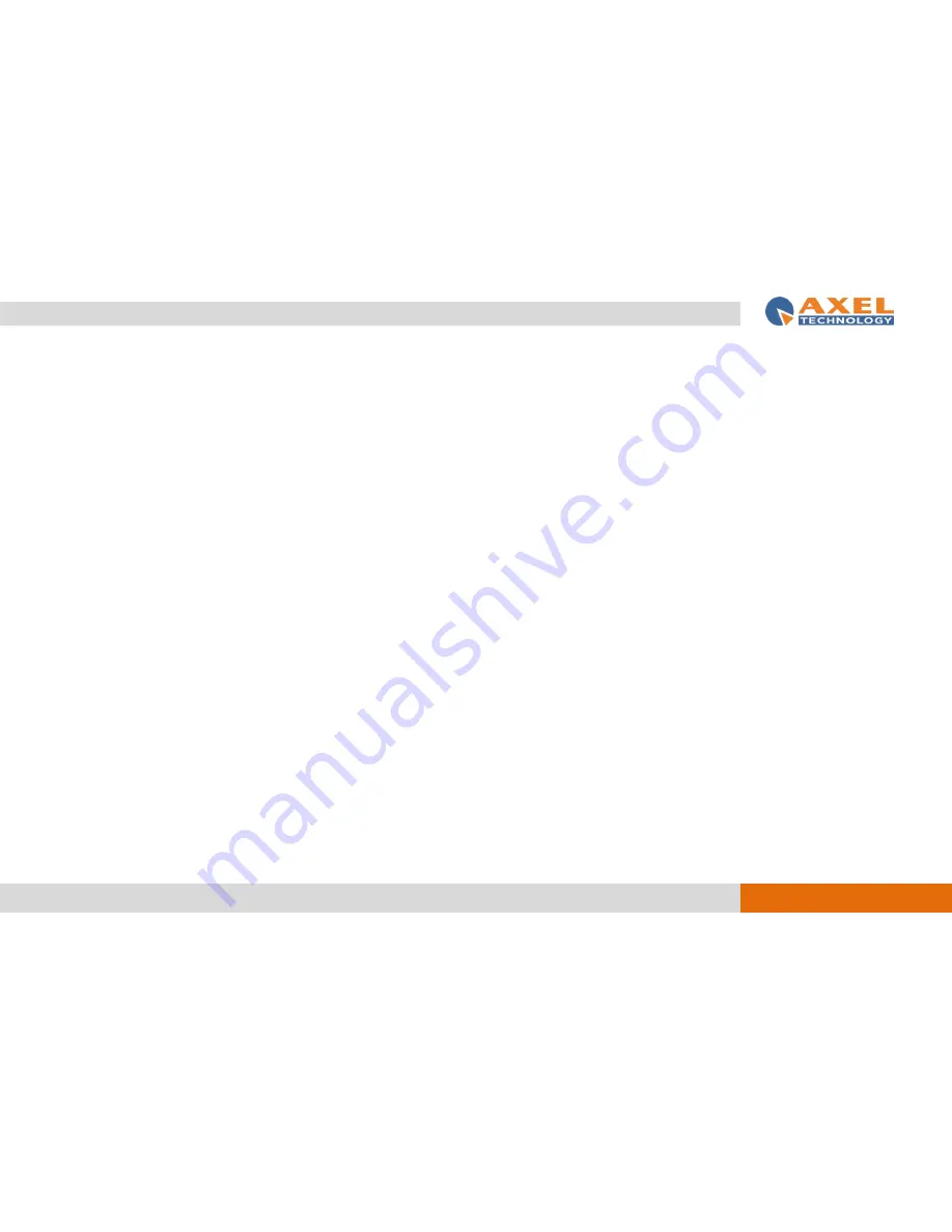 Axel TIGER E5 User Manual Download Page 55