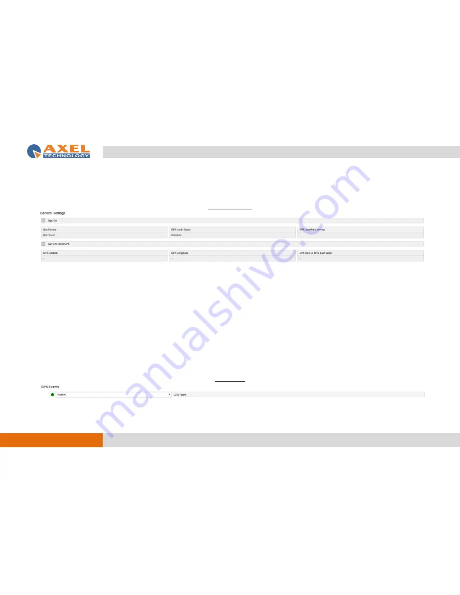 Axel TIGER E5 User Manual Download Page 64