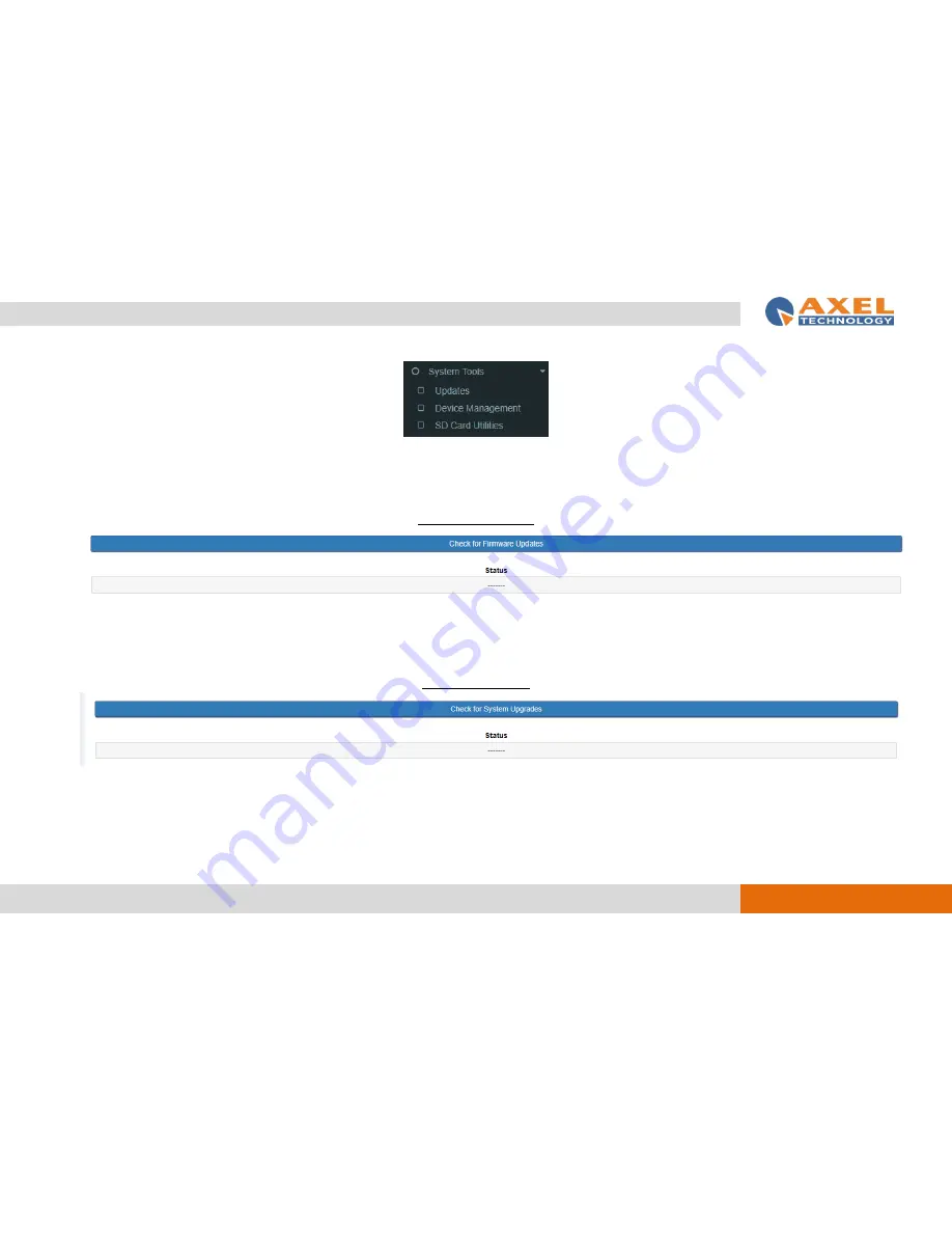 Axel TIGER E5 User Manual Download Page 65