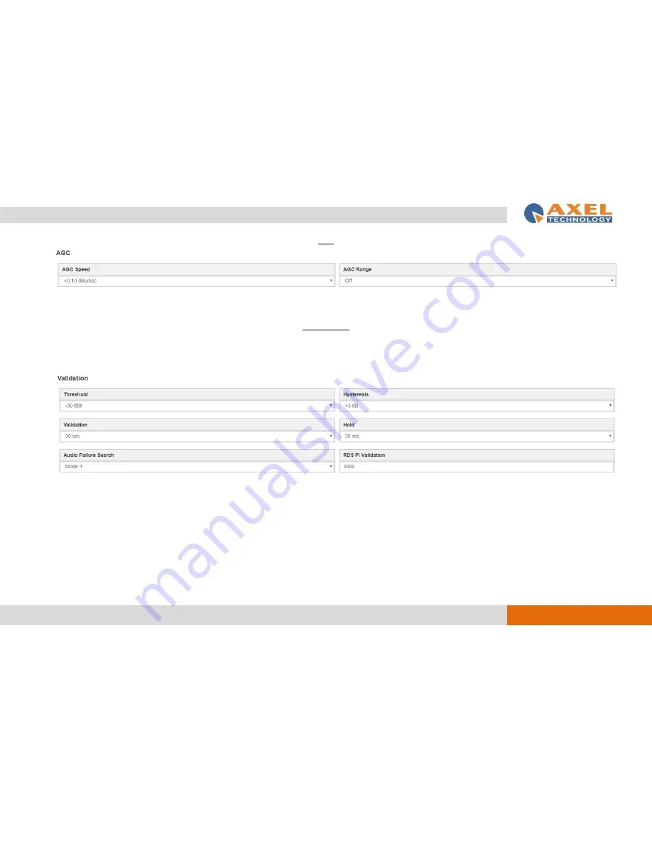 Axel TIGER E5 User Manual Download Page 117