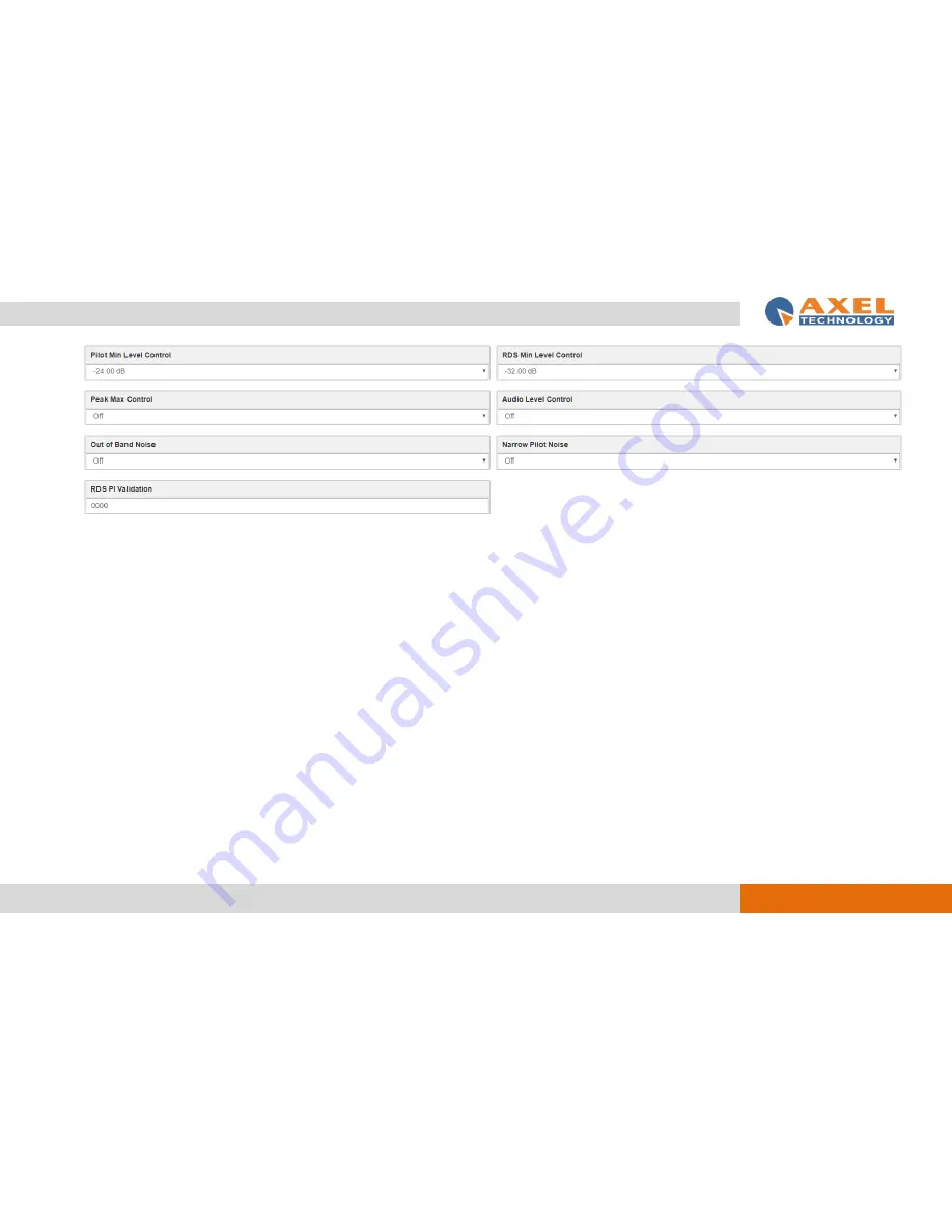 Axel TIGER E5 User Manual Download Page 139