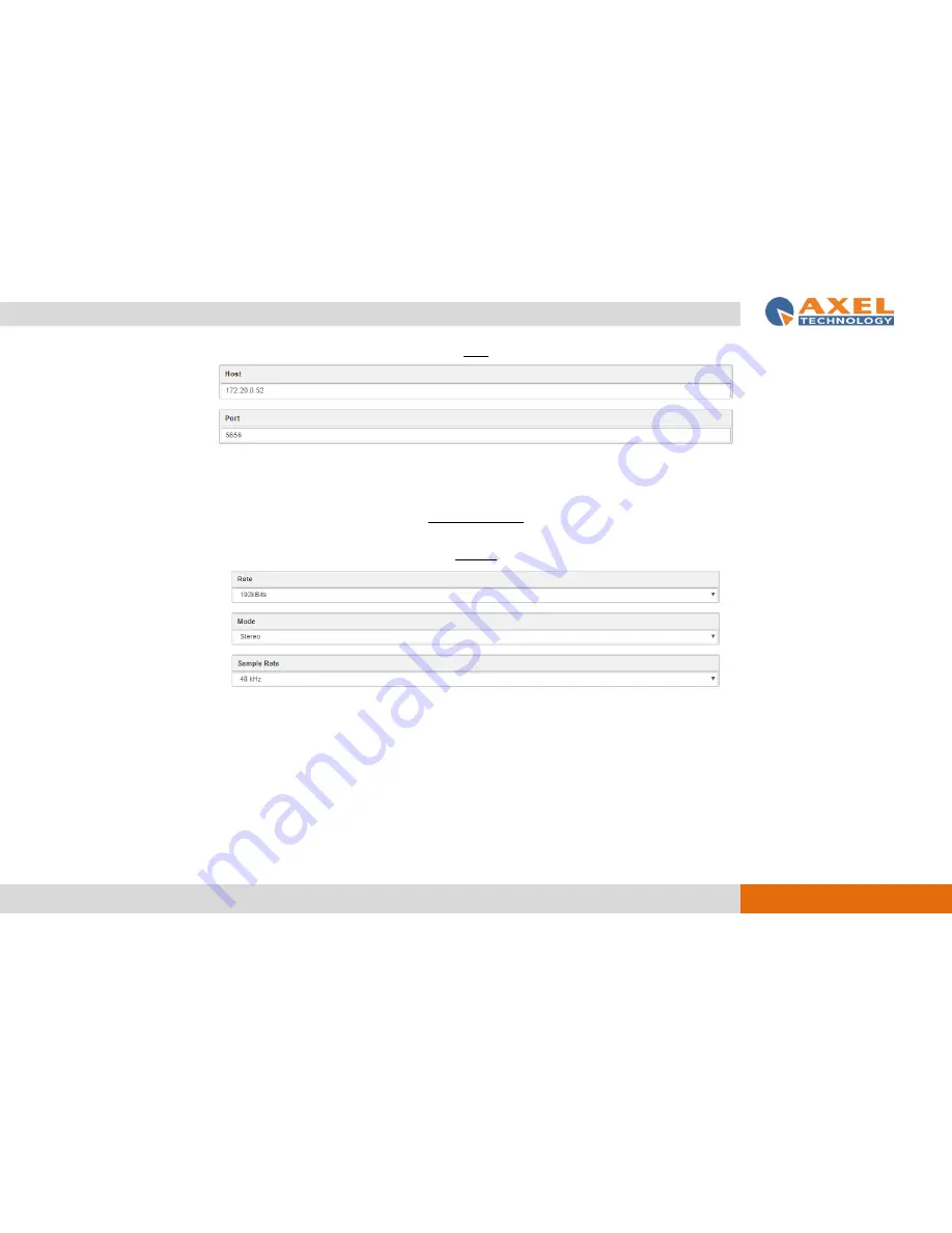 Axel TIGER E5 User Manual Download Page 153