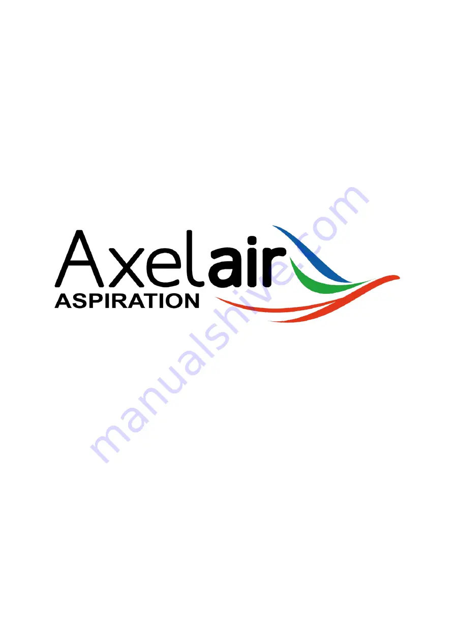 Axelair ACX310 Скачать руководство пользователя страница 1