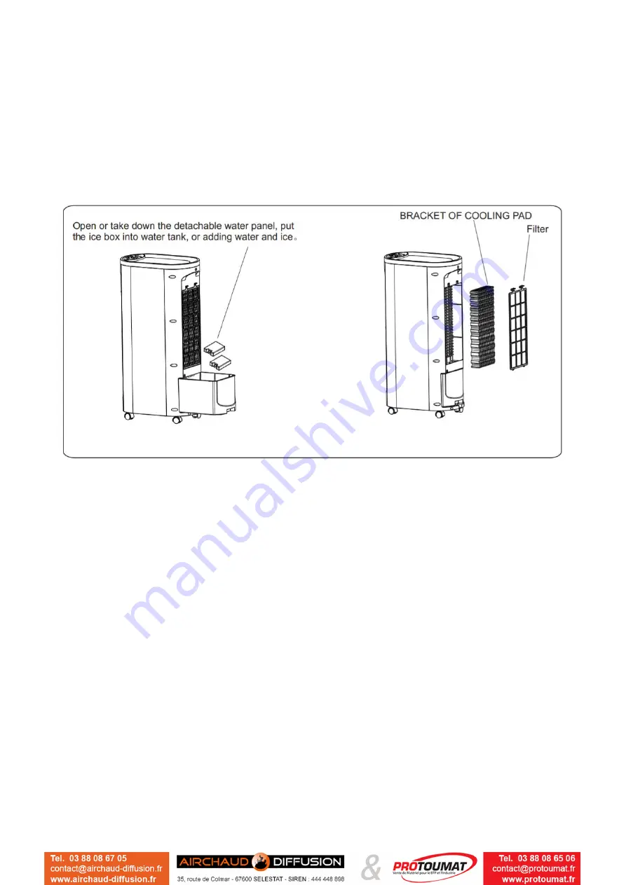 Axelair RAF User Manual Download Page 13